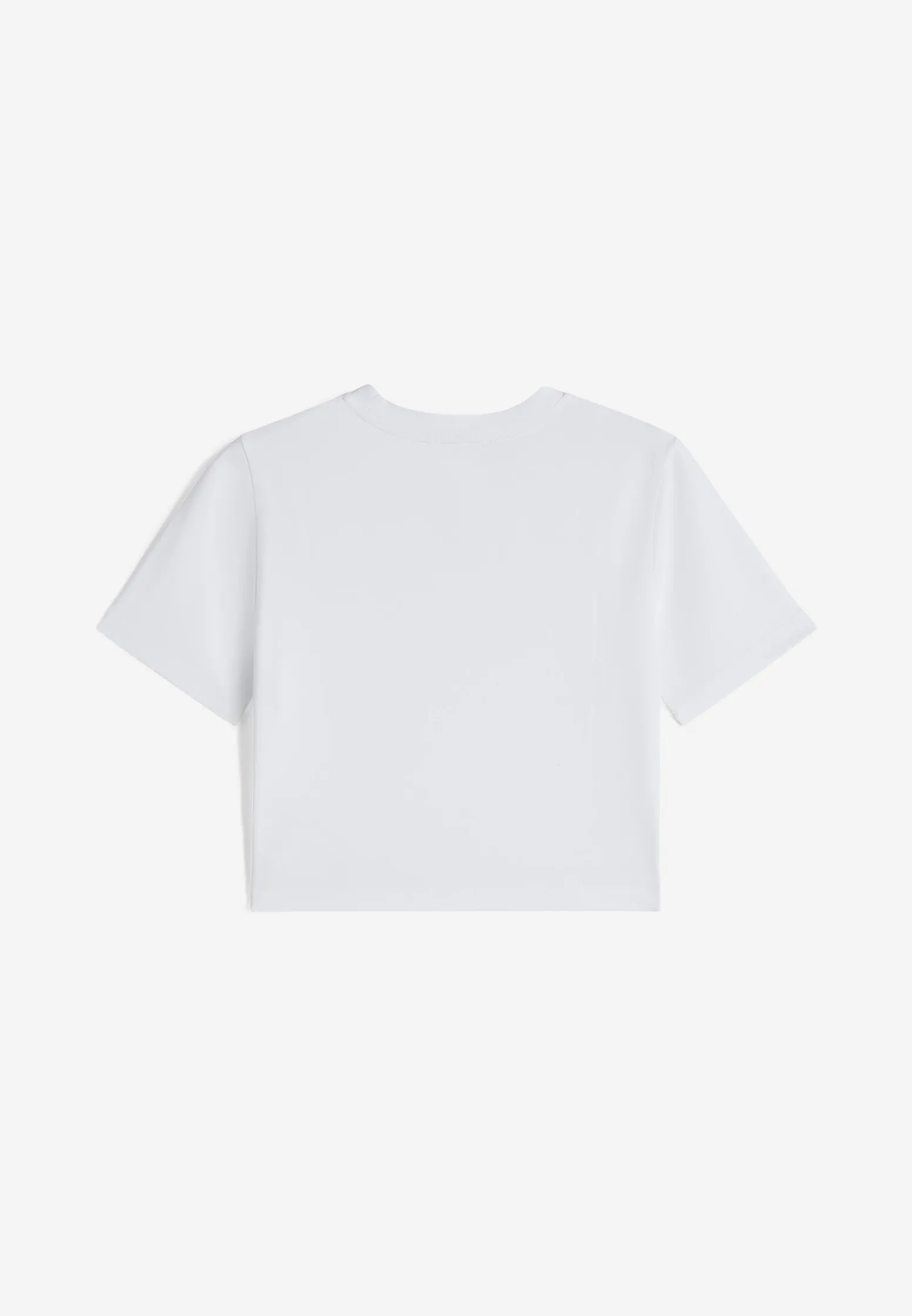 Freddy T-shirt slim fit corta in tessuto jersey tinto capo-Donna T-shirts