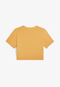 Freddy T-shirt slim fit corta in tessuto jersey tinto capo-Donna T-shirts