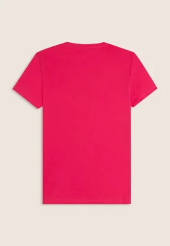 Freddy T-shirt slim fit in cotone elasticizzato con logo-Donna T-shirts