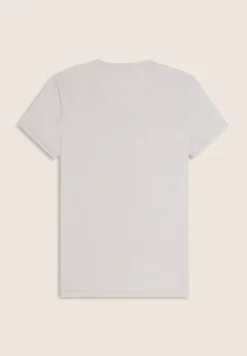 Freddy T-shirt slim fit in cotone elasticizzato con logo-Donna T-shirts