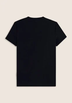 Freddy T-shirt slim fit in D.I.W.O.® con logo stampato-Donna Pilates|Fitness