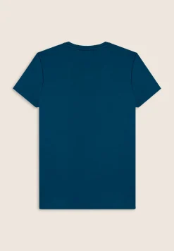 Freddy T-shirt slim fit in poliestere tecnico con logo-Donna T-shirts