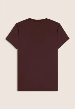 Freddy T-shirt slim fit in poliestere tecnico con logo-Donna T-shirts