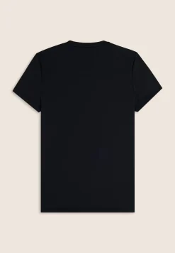 Freddy T-shirt slim fit in poliestere elasticizzato con logo-Donna Pilates|Fitness