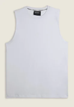 Freddy T-shirt smanicata girocollo-Uomo Canotte