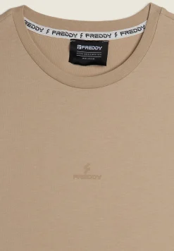 Freddy T-shirt smanicata girocollo-Uomo Canotte