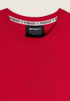 Freddy T-shirt smanicata girocollo-Uomo Canotte