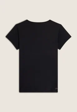 Freddy T-shirt sportiva in tessuto tecnico con grafica floreale-Donna Padel|Pilates