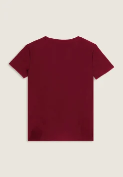 Freddy T-shirt tecnica con spacchi laterali e fit regolare-Donna Pilates|Fitness