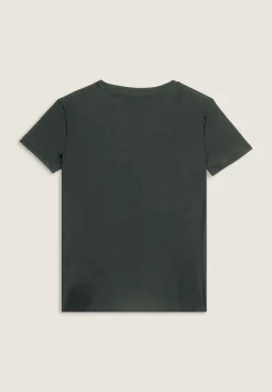 Freddy T-shirt tecnica con spacchi laterali e fit regolare-Donna Pilates|Fitness