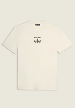 Freddy T-shirt Unisex girocollo con ricamo Elite-Donna T-shirts E Polo|T-shirts