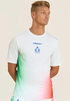 Freddy T-shirt uomo Beach Volley Nazionale Italia 2025/26-Donna T-shirts E Polo|Beach Volley