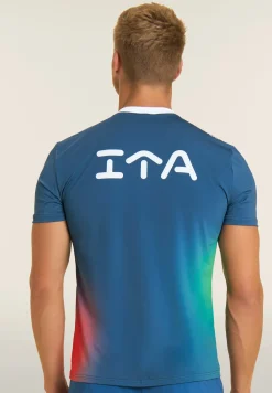 Freddy T-shirt uomo Beach Volley Nazionale Italia 2025/26-Donna T-shirts E Polo|Beach Volley