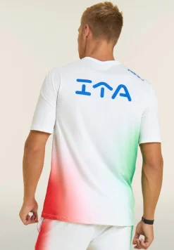Freddy T-shirt uomo Beach Volley Nazionale Italia 2025/26-Donna T-shirts E Polo|Beach Volley