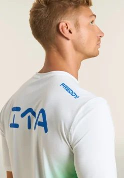 Freddy T-shirt uomo Beach Volley Nazionale Italia 2025/26-Donna T-shirts E Polo|Beach Volley