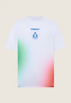 Freddy T-shirt uomo Beach Volley Nazionale Italia 2025/26-Donna T-shirts E Polo|Beach Volley