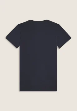 Freddy T-shirt Uomo con Banda a Contrasto e Logo-Uomo T-shirts E Polo