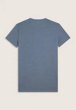 Freddy T-shirt Uomo con Banda a Contrasto e Logo-Uomo T-shirts E Polo