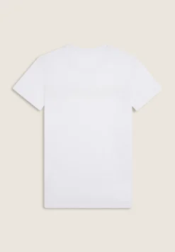 Freddy T-shirt Uomo con Banda a Contrasto e Logo-Uomo T-shirts E Polo