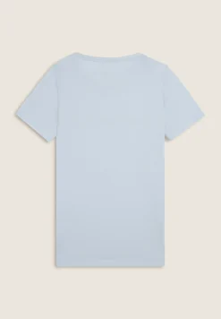 Freddy T-shirt Uomo con Banda a Contrasto e Logo-Uomo T-shirts E Polo