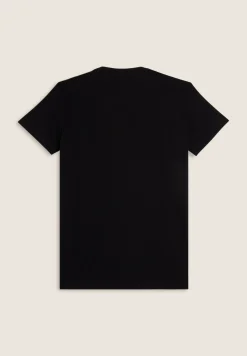 Freddy T-shirt Uomo con Banda a Contrasto e Logo-Uomo T-shirts E Polo