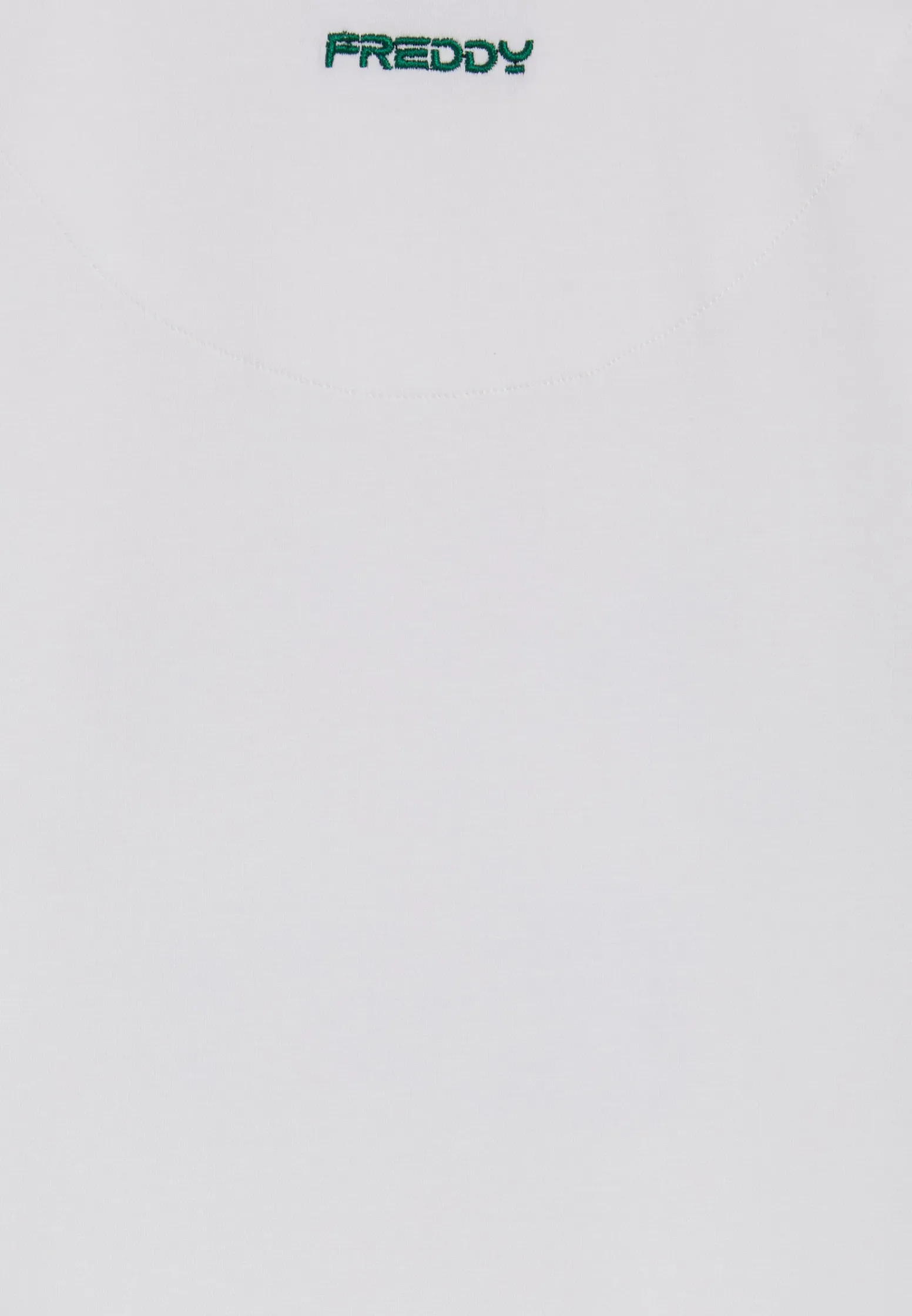 Freddy T-shirt uomo con stampa stile college in contrasto colore-Uomo T-shirts E Polo