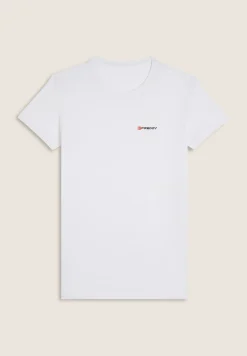 Freddy T-shirt Uomo in Cotone con Logo Colorato-Uomo T-shirts E Polo