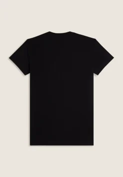 Freddy T-shirt Uomo in Cotone con Logo Colorato-Uomo T-shirts E Polo