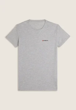 Freddy T-shirt Uomo in Cotone con Logo Colorato-Uomo T-shirts E Polo