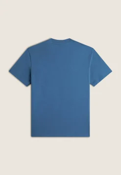 Freddy T-shirt Uomo in Cotone Elasticizzato con Doppia Tasca-Uomo T-shirts E Polo
