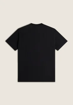 Freddy T-shirt Uomo in Cotone Elasticizzato con Doppia Tasca-Uomo T-shirts E Polo