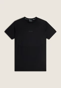 Freddy T-shirt Uomo in Jersey di Poliestere con Maniche Raglan-Uomo T-shirts E Polo