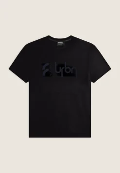 Freddy T-shirt Uomo Regular Fit con Grafica Frontale-Uomo T-shirts E Polo