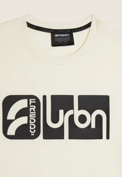Freddy T-shirt Uomo Regular Fit con Grafica Frontale-Uomo T-shirts E Polo