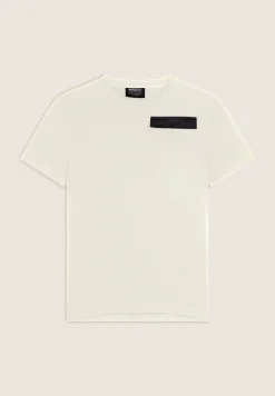 Freddy T-shirt Uomo Regular Fit con Taschino-Uomo T-shirts E Polo