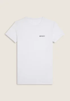 Freddy T-shirt Uomo Regular Fit in Cotone con Logo-Uomo T-shirts E Polo