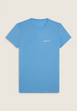 Freddy T-shirt Uomo Regular Fit in Cotone con Logo-Uomo T-shirts E Polo