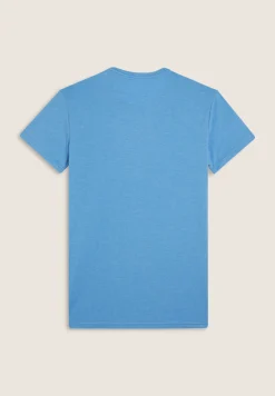 Freddy T-shirt Uomo Regular Fit in Cotone con Logo-Uomo T-shirts E Polo