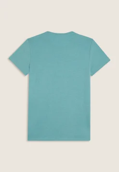 Freddy T-shirt Uomo Regular Fit in Cotone con Logo-Uomo T-shirts E Polo