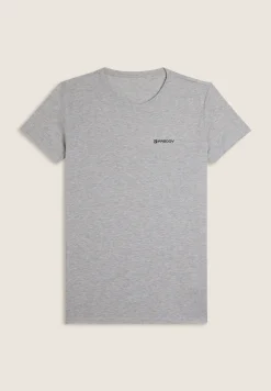 Freddy T-shirt Uomo Regular Fit in Cotone con Logo-Uomo T-shirts E Polo