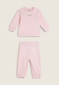 Freddy Tuta Baby in cotone elasticizzato con bottoni a pressione- Tute Sportive