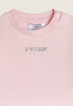 Freddy Tuta Baby in cotone elasticizzato con bottoni a pressione- Tute Sportive
