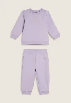 Freddy Tuta Baby in cotone elasticizzato con bottoni a pressione- Tute Sportive