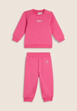 Freddy Tuta Baby in cotone elasticizzato con bottoni a pressione- Tute Sportive