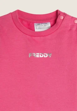 Freddy Tuta Baby in cotone elasticizzato con bottoni a pressione- Tute Sportive