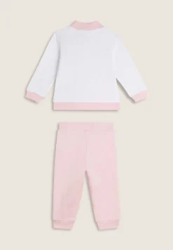 Freddy Tuta Baby in cotone elasticizzato con logo argento- Tute Sportive