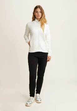Freddy Tuta con zip e collo alto in tessuto interlock di cotone-Donna Pilates|Ginnastica