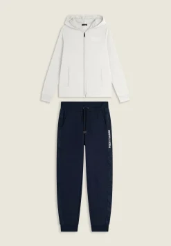 Freddy Tuta donna con zip, cappuccio e dettagli paisley-Donna Ginnastica|Tute