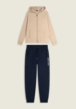 Freddy Tuta donna con zip, cappuccio e dettagli paisley-Donna Ginnastica|Tute