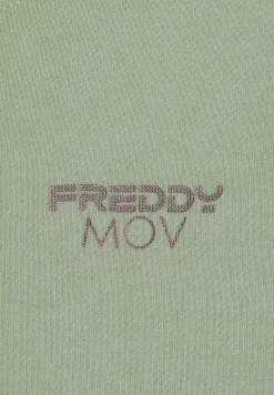 Freddy Tuta donna con zip, cappuccio e dettagli zebra multicolor-Donna Tute